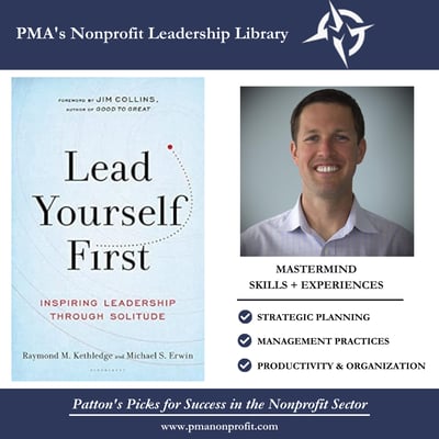 Pattons Picks - Lead Yourself First