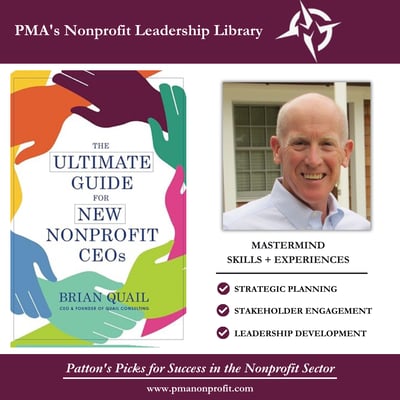 Pattons Picks 2025 #2 - Ultimate Guide for New Nonprofit CEOs