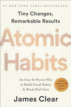 Podcast Guest Books Recs - Atomic Habits