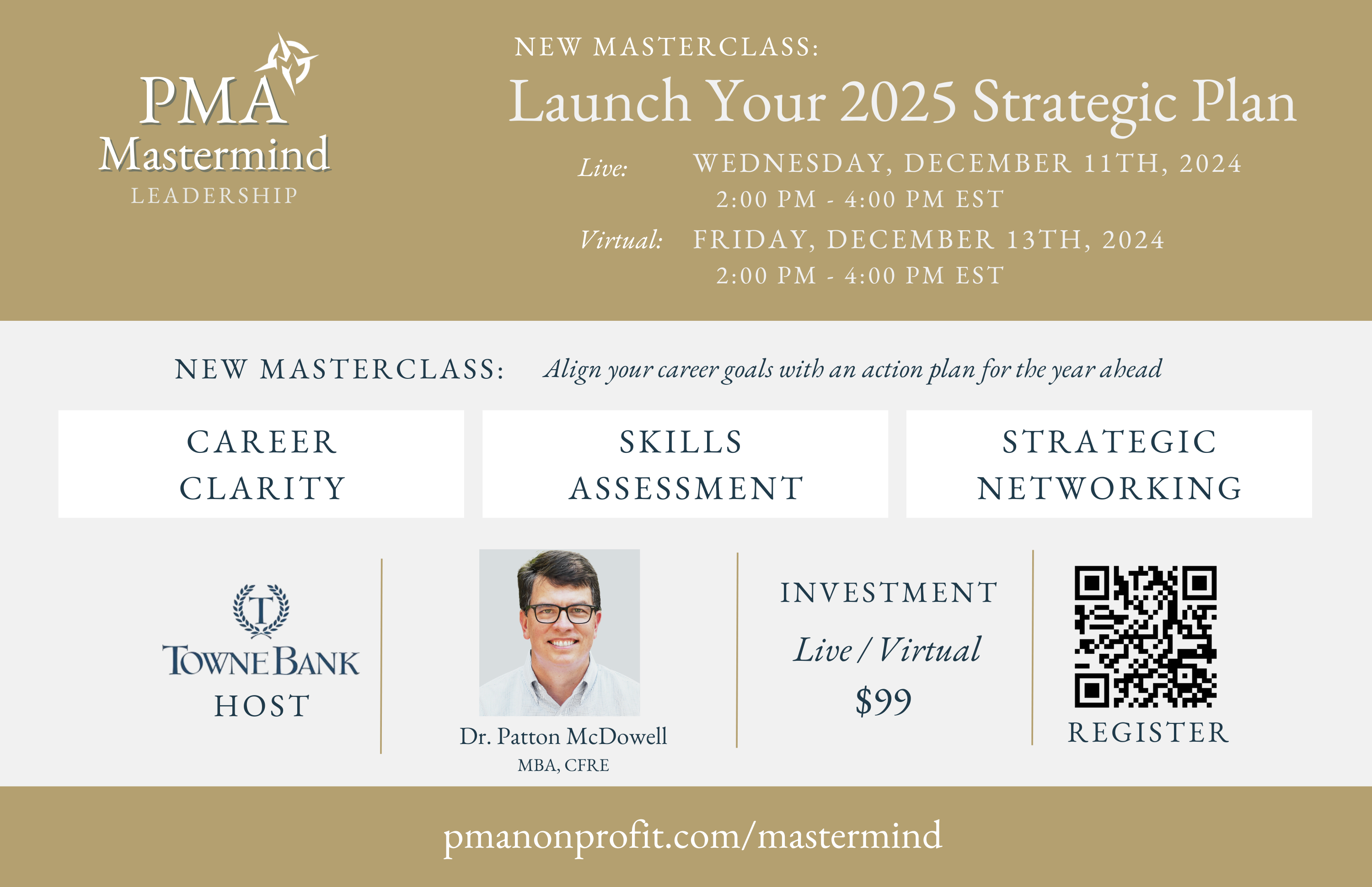 Mastermind Masterclass 2024