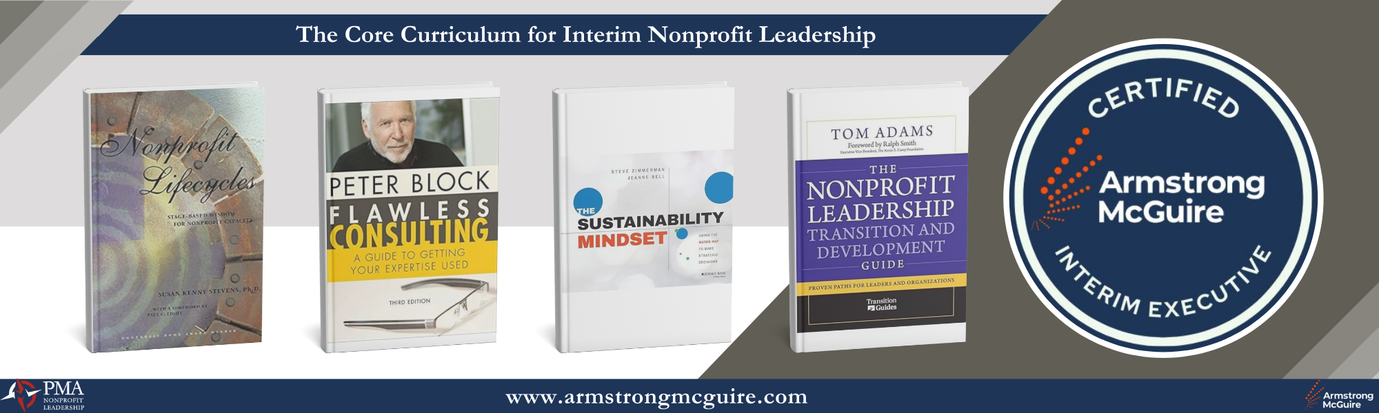 The Core Curriculum for Interim Nonprofit Leadership